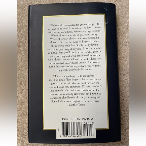 Mother Teresa - A Simple Path Hardback Book 🙏 - Picture 2 of 2